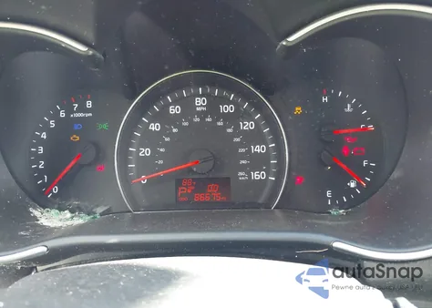 2014 Kia Sorento Lx из США, поврежденный, VIN 5XYKT3A6XEG473877